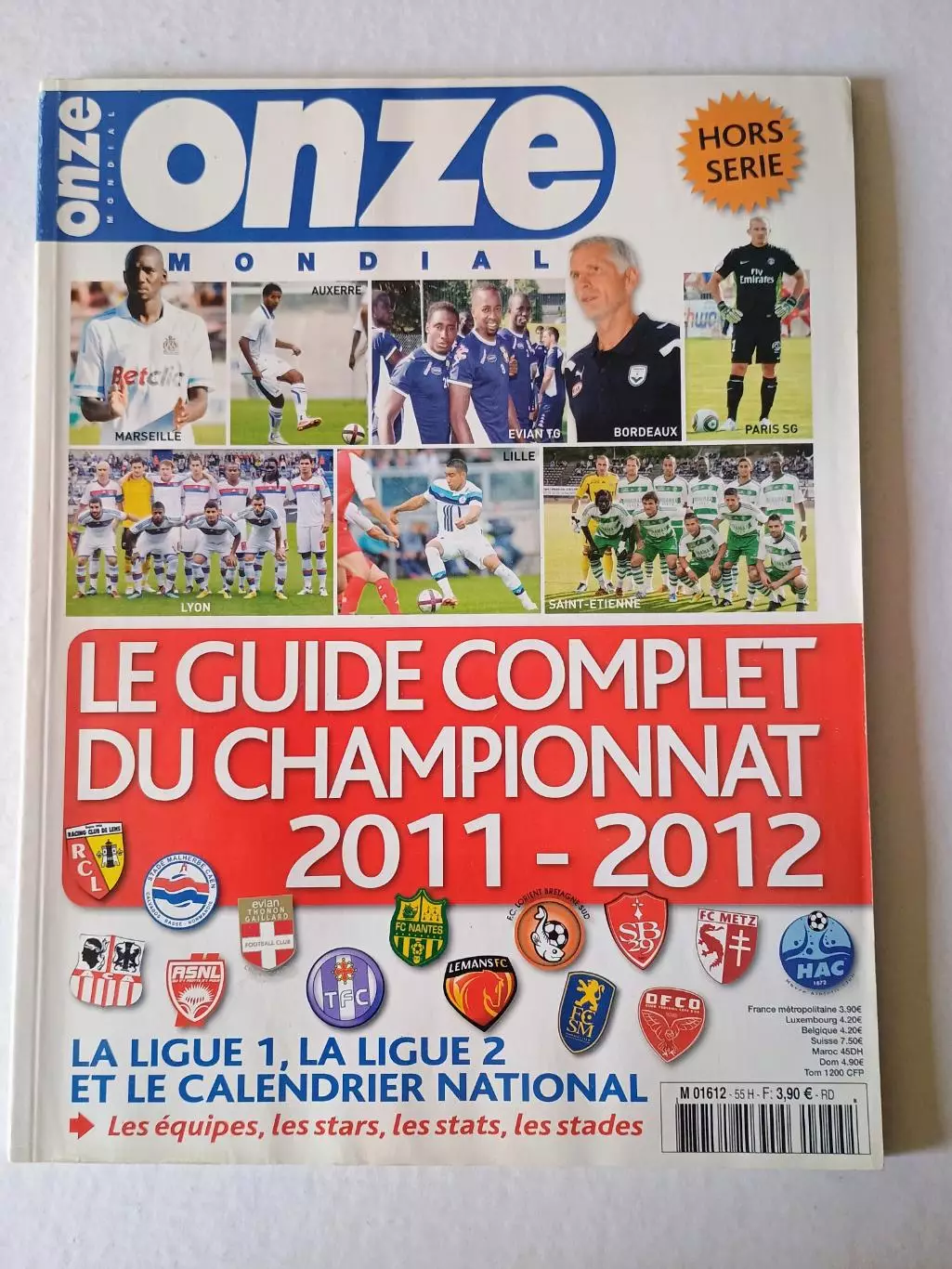 Onze mondial HS n. 55/2011