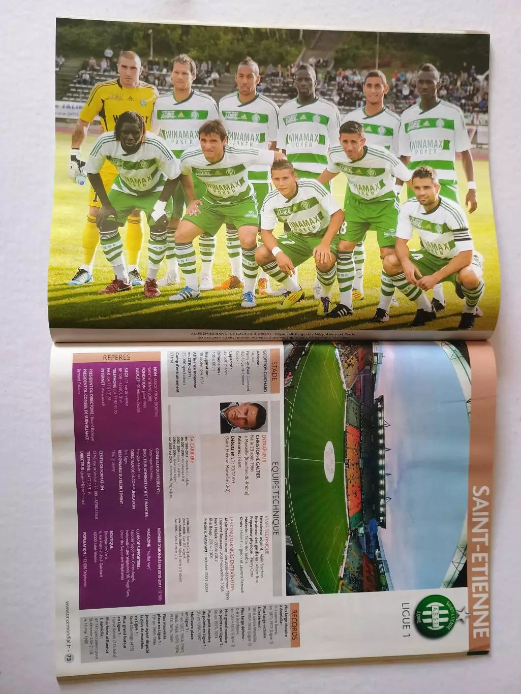 Onze mondial HS n. 55/2011 1