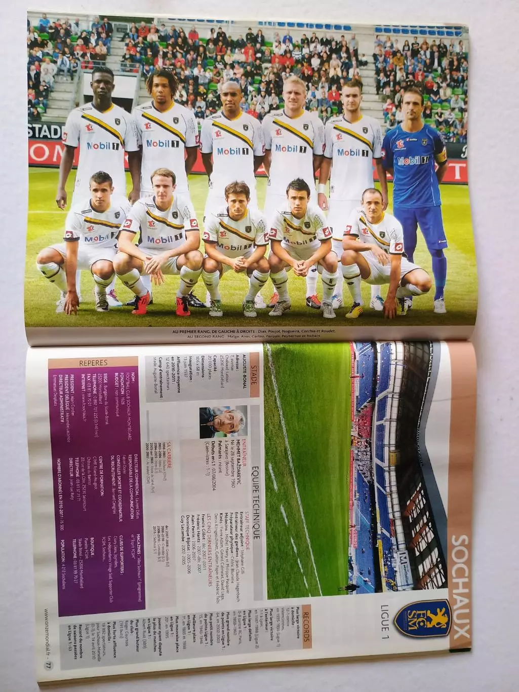 Onze mondial HS n. 55/2011 3