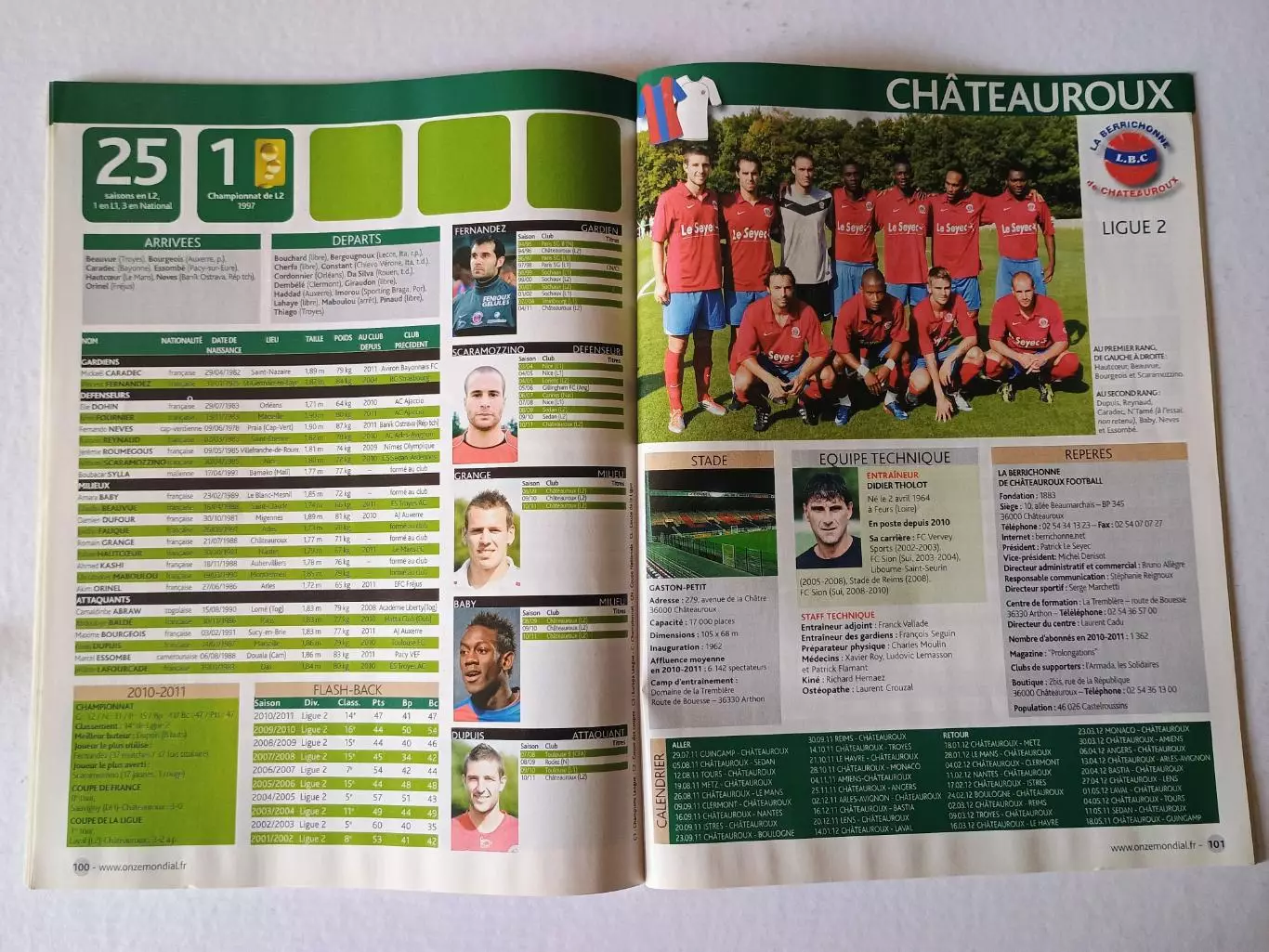 Onze mondial HS n. 55/2011 4