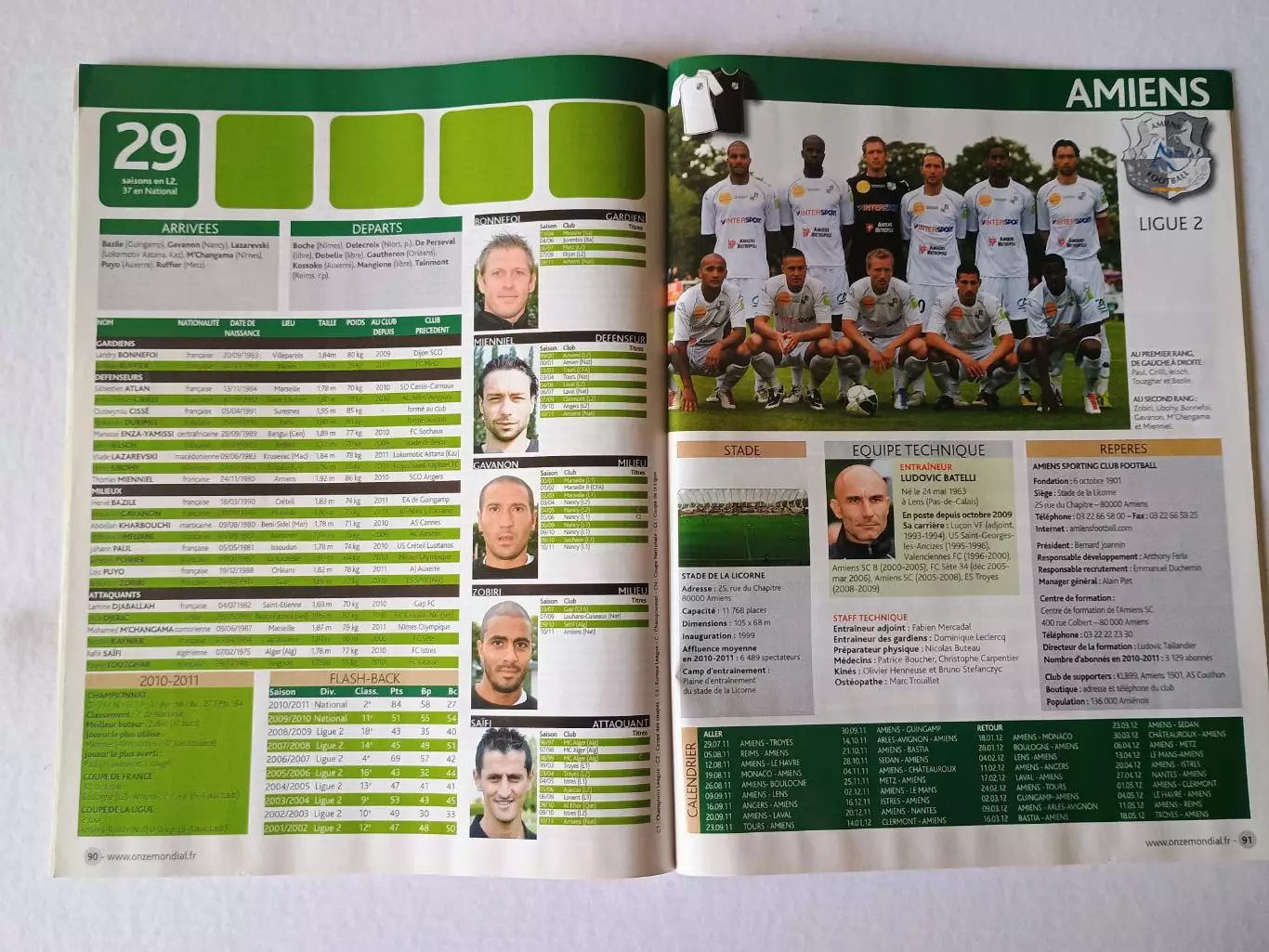 Onze mondial HS n. 55/2011 5