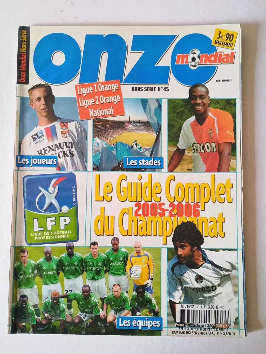 Onze mondial HS n. 45/2005