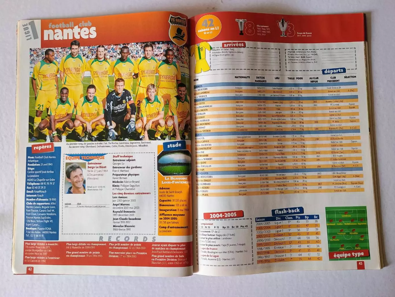 Onze mondial HS n. 45/2005 1