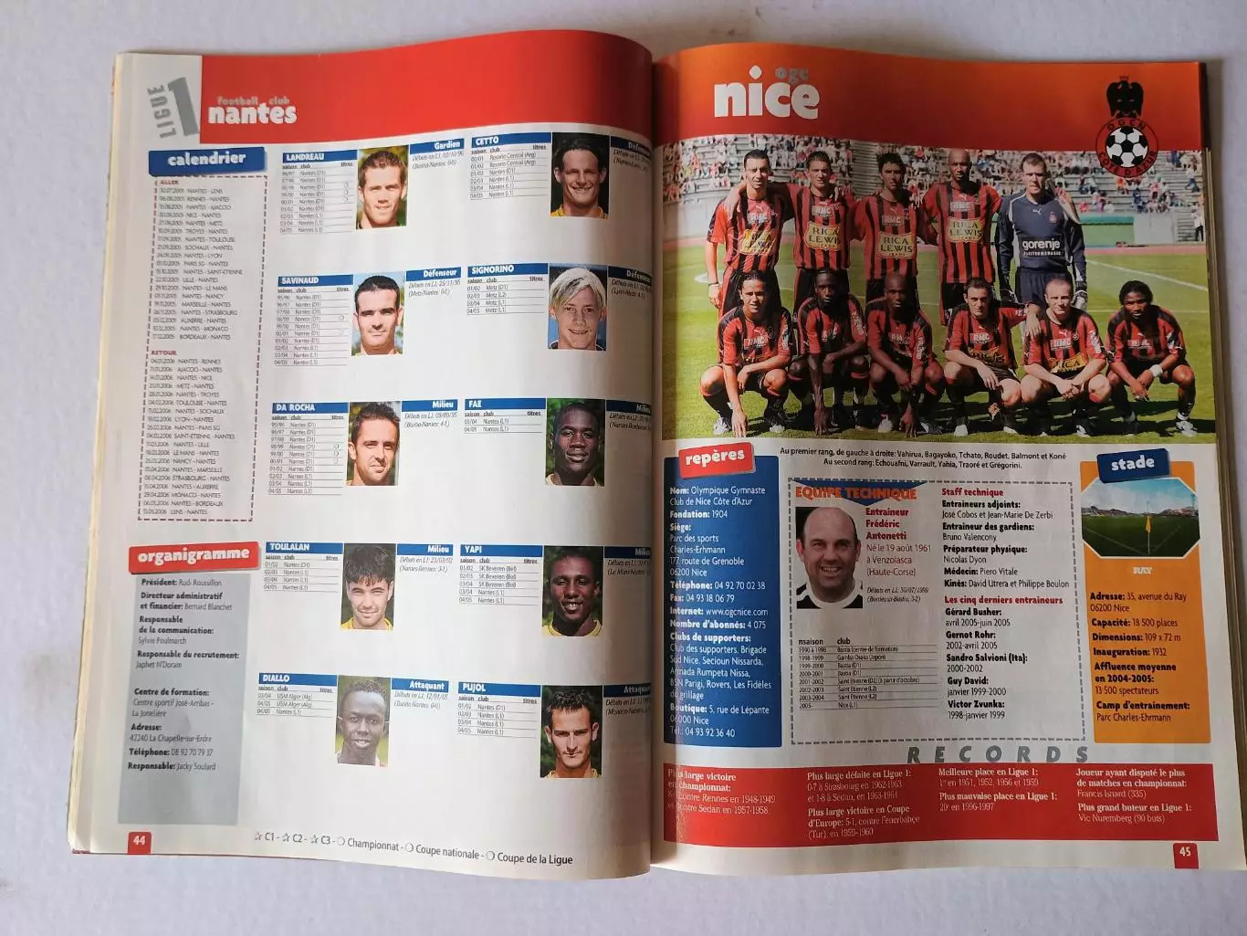 Onze mondial HS n. 45/2005 2