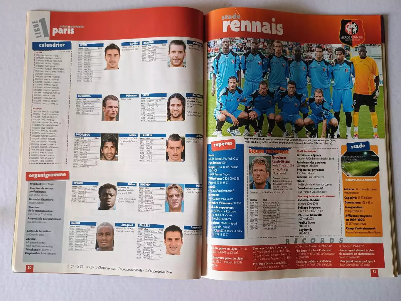 Onze mondial HS n. 45/2005 3