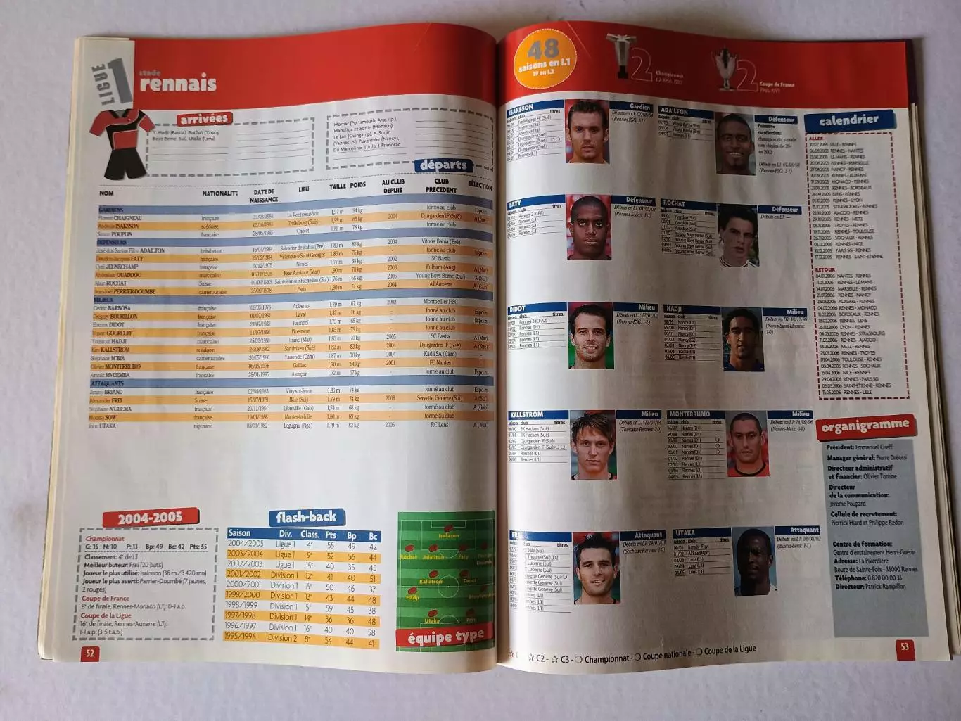 Onze mondial HS n. 45/2005 4