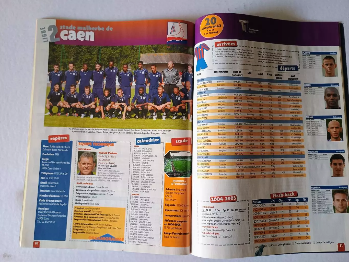 Onze mondial HS n. 45/2005 6