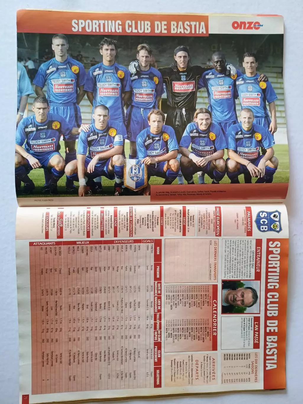 Onze mondial HS n. 40/2003 1