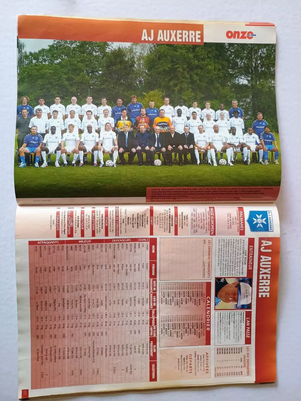 Onze mondial HS n. 40/2003 2