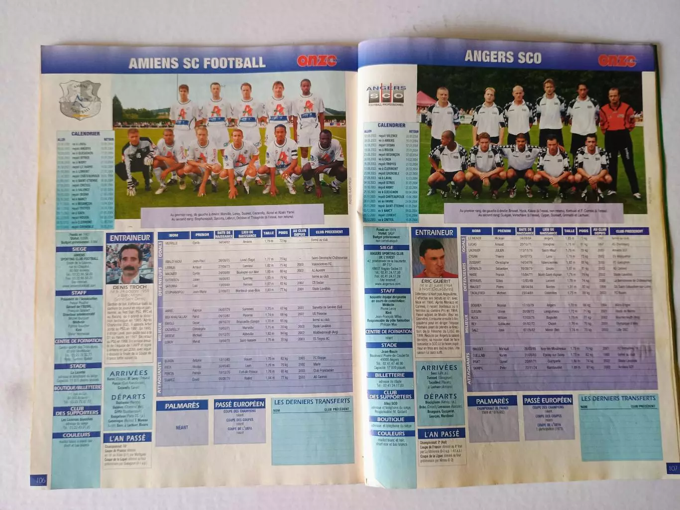 Onze mondial HS n. 40/2003 4