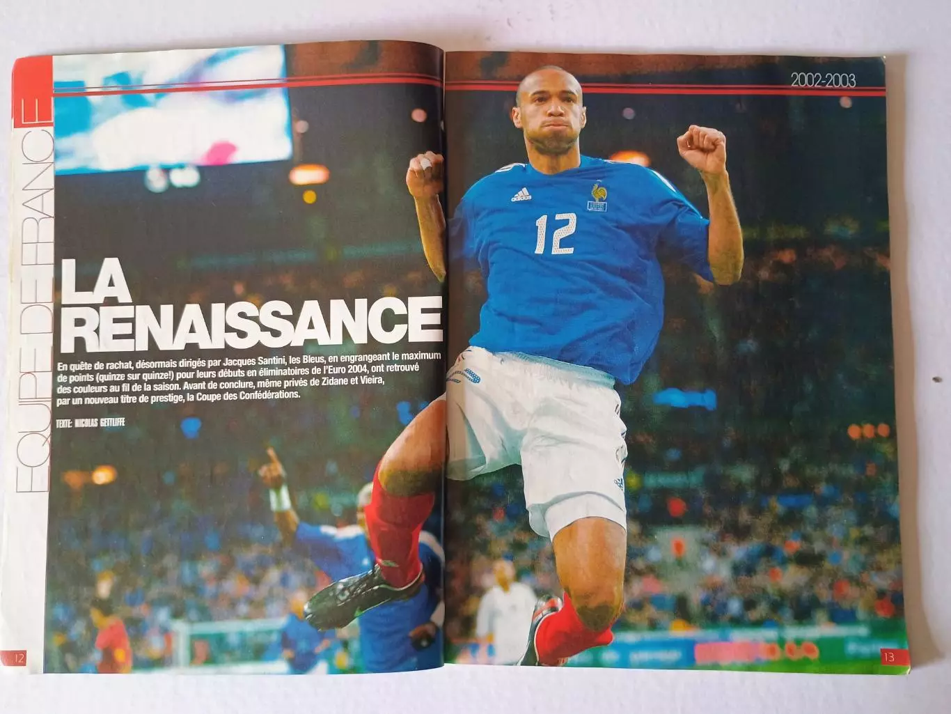 Onze mondial HS n. 40/2003 5