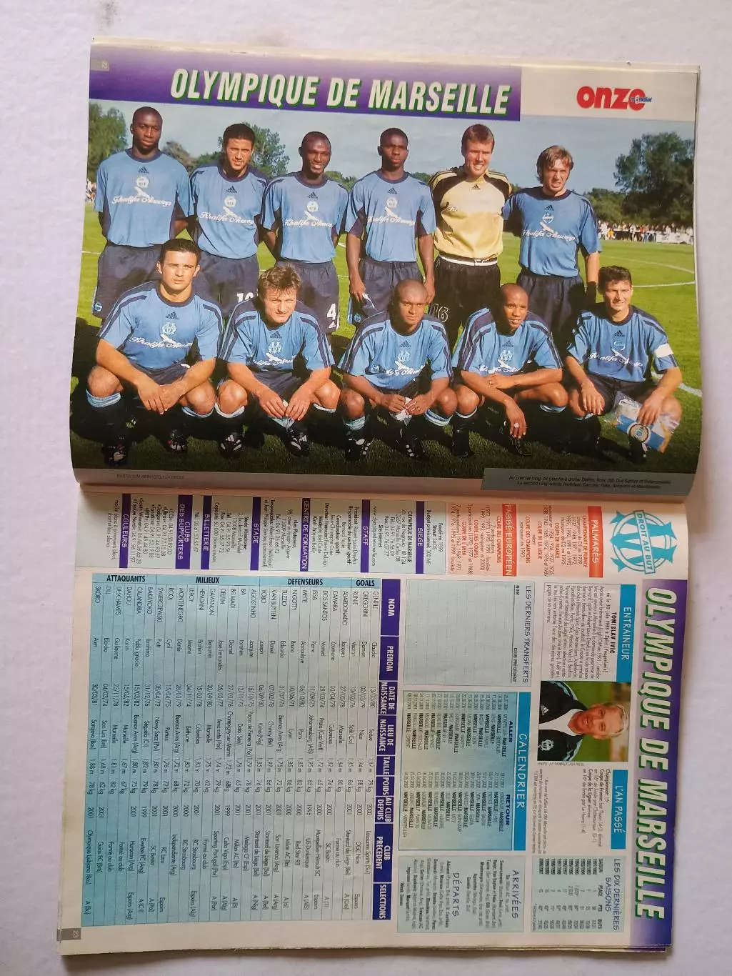 Onze mondial HS n. 36/2001 1