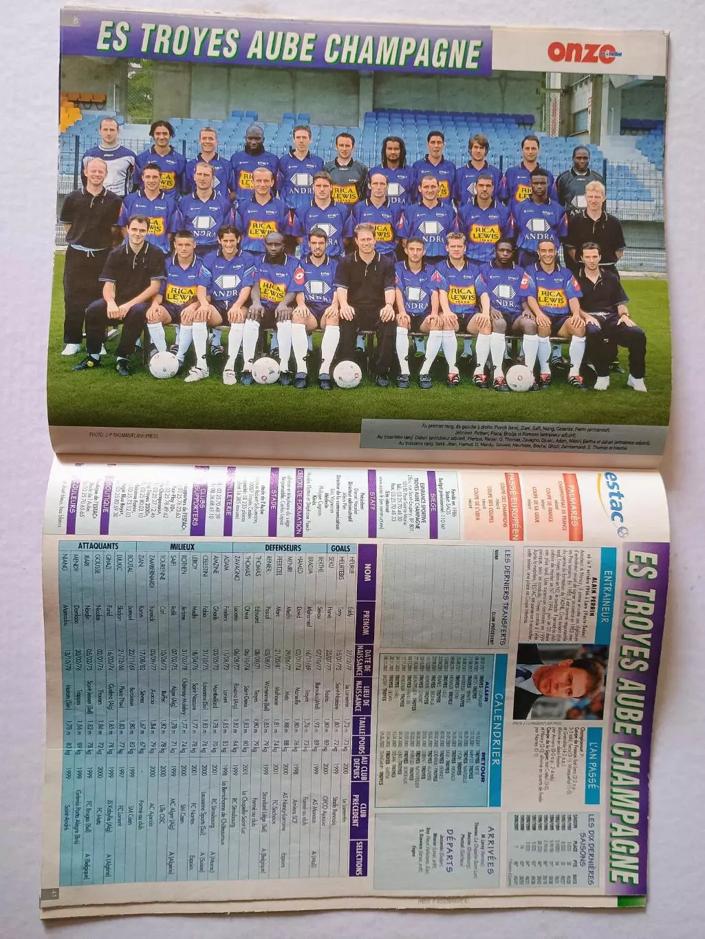 Onze mondial HS n. 36/2001 3