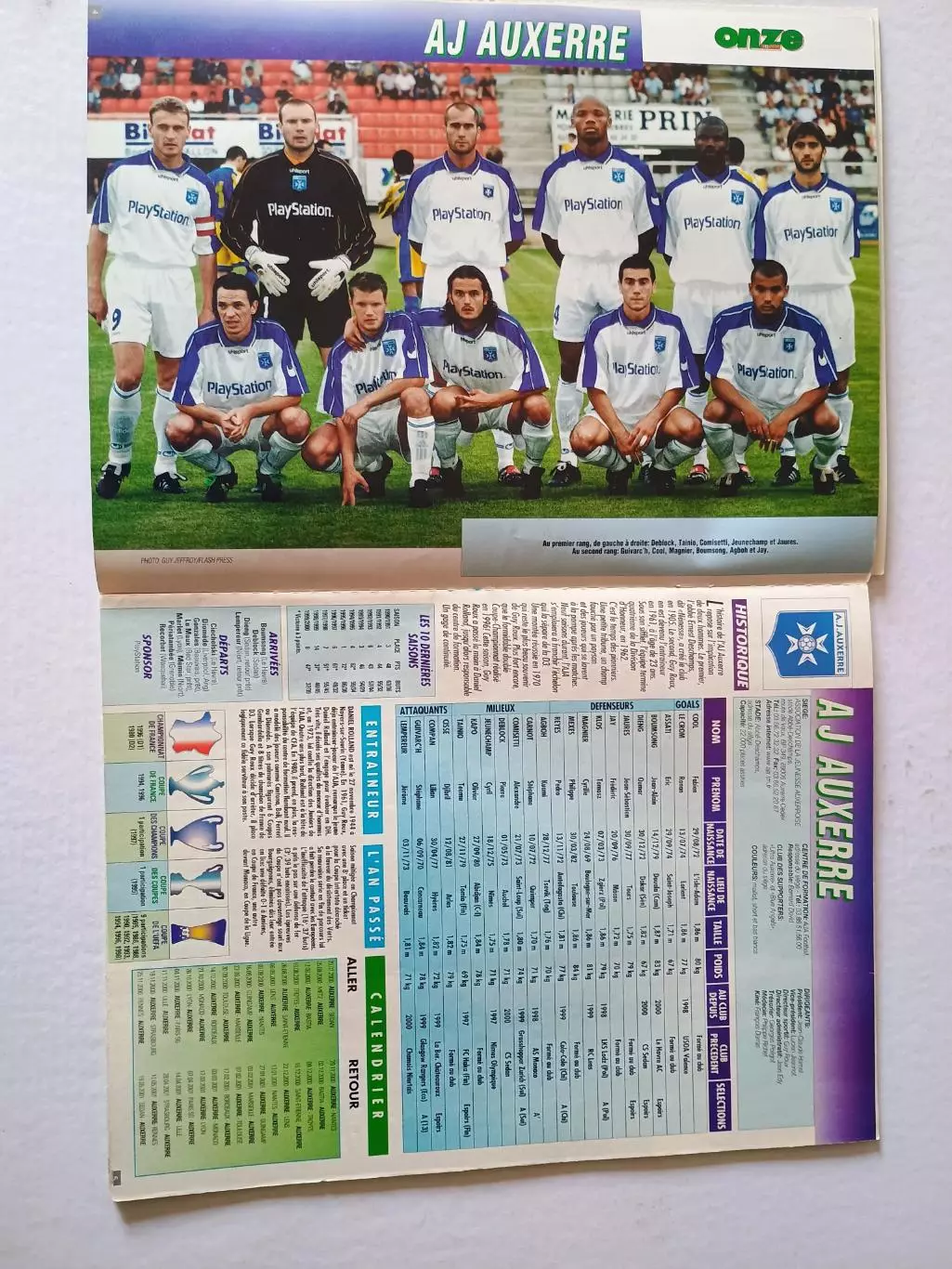 Onze mondial HS n. 34/2000 1