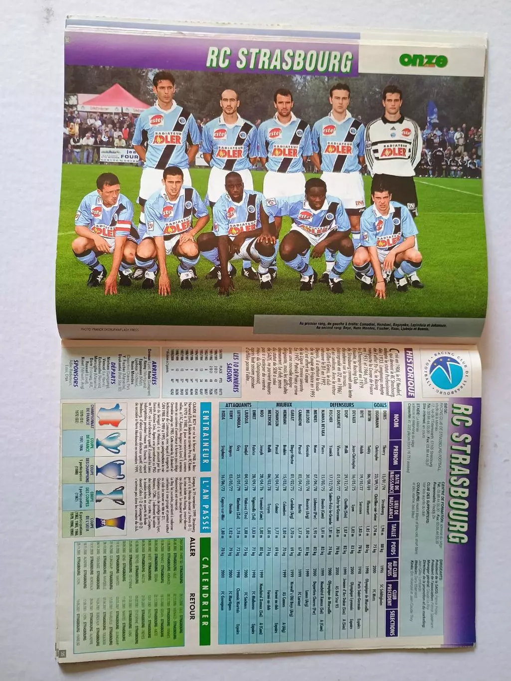 Onze mondial HS n. 34/2000 2