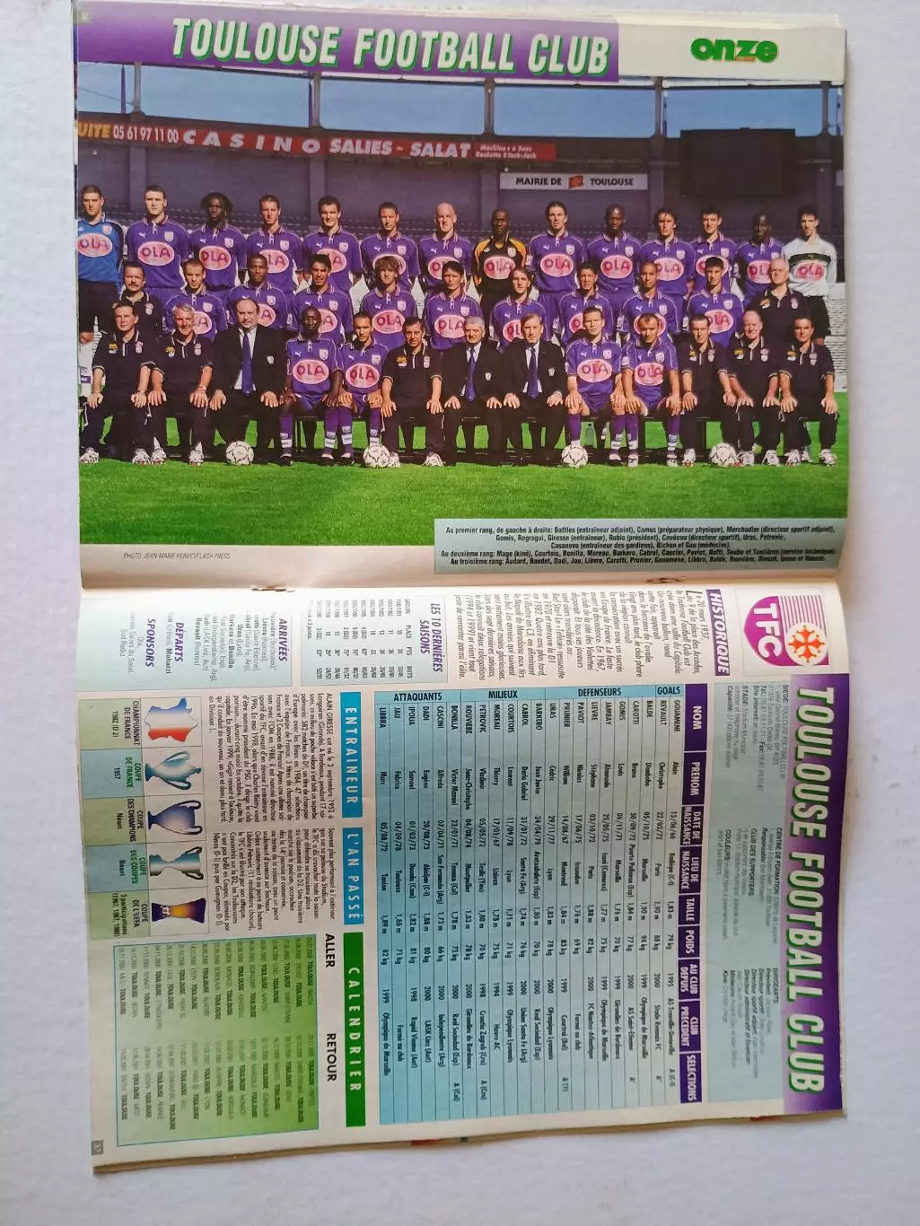 Onze mondial HS n. 34/2000 3