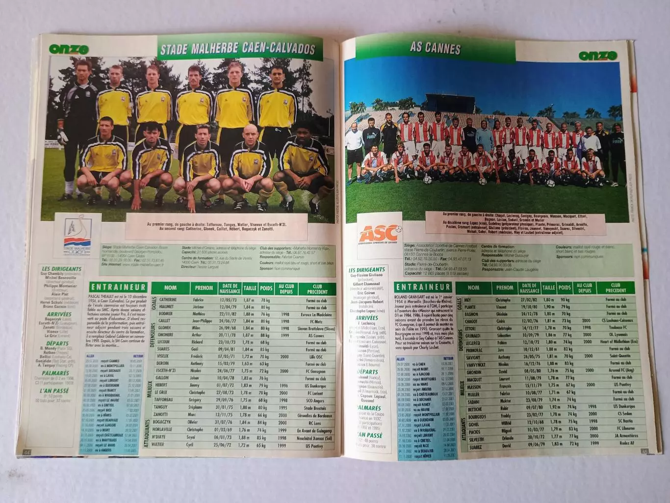 Onze mondial HS n. 34/2000 5