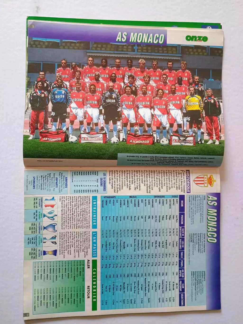 Onze mondial HS n. 31/1999 1