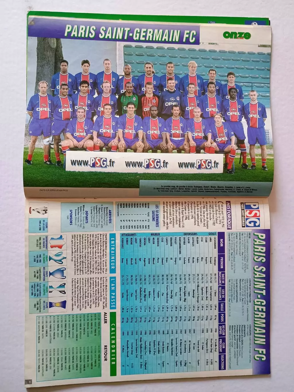 Onze mondial HS n. 31/1999 2