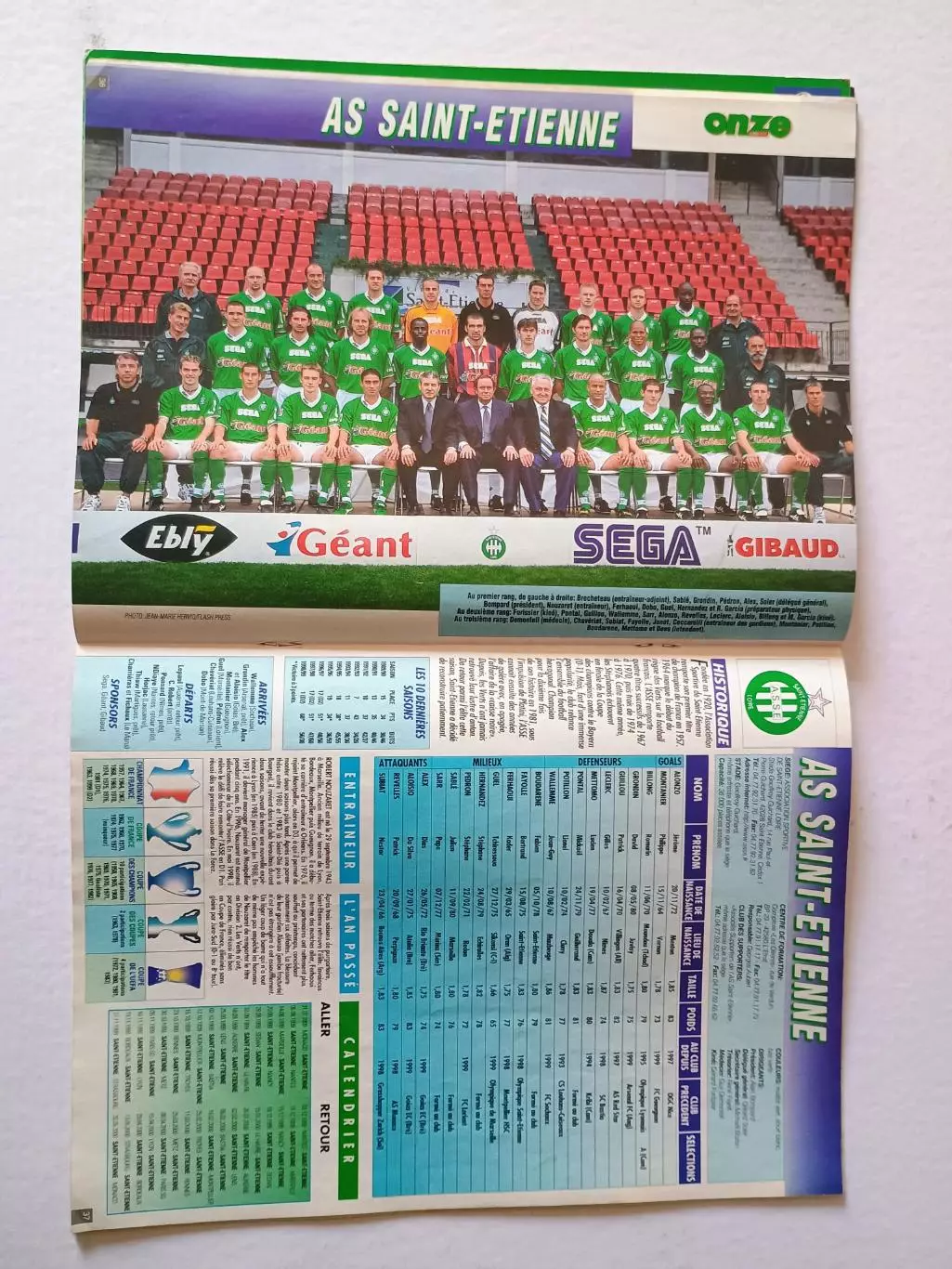 Onze mondial HS n. 31/1999 3