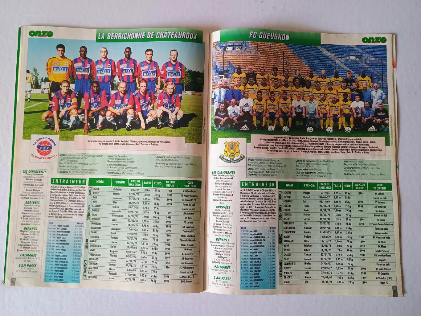 Onze mondial HS n. 31/1999 4