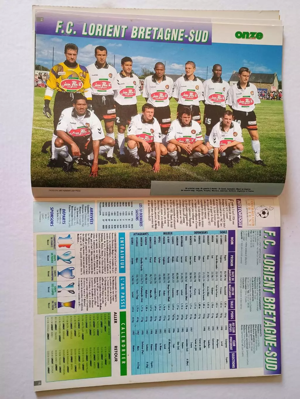 Onze mondial HS n. 29/1998 1