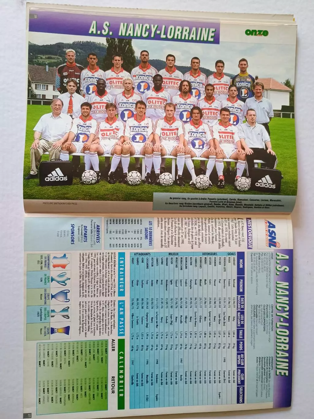 Onze mondial HS n. 29/1998 2