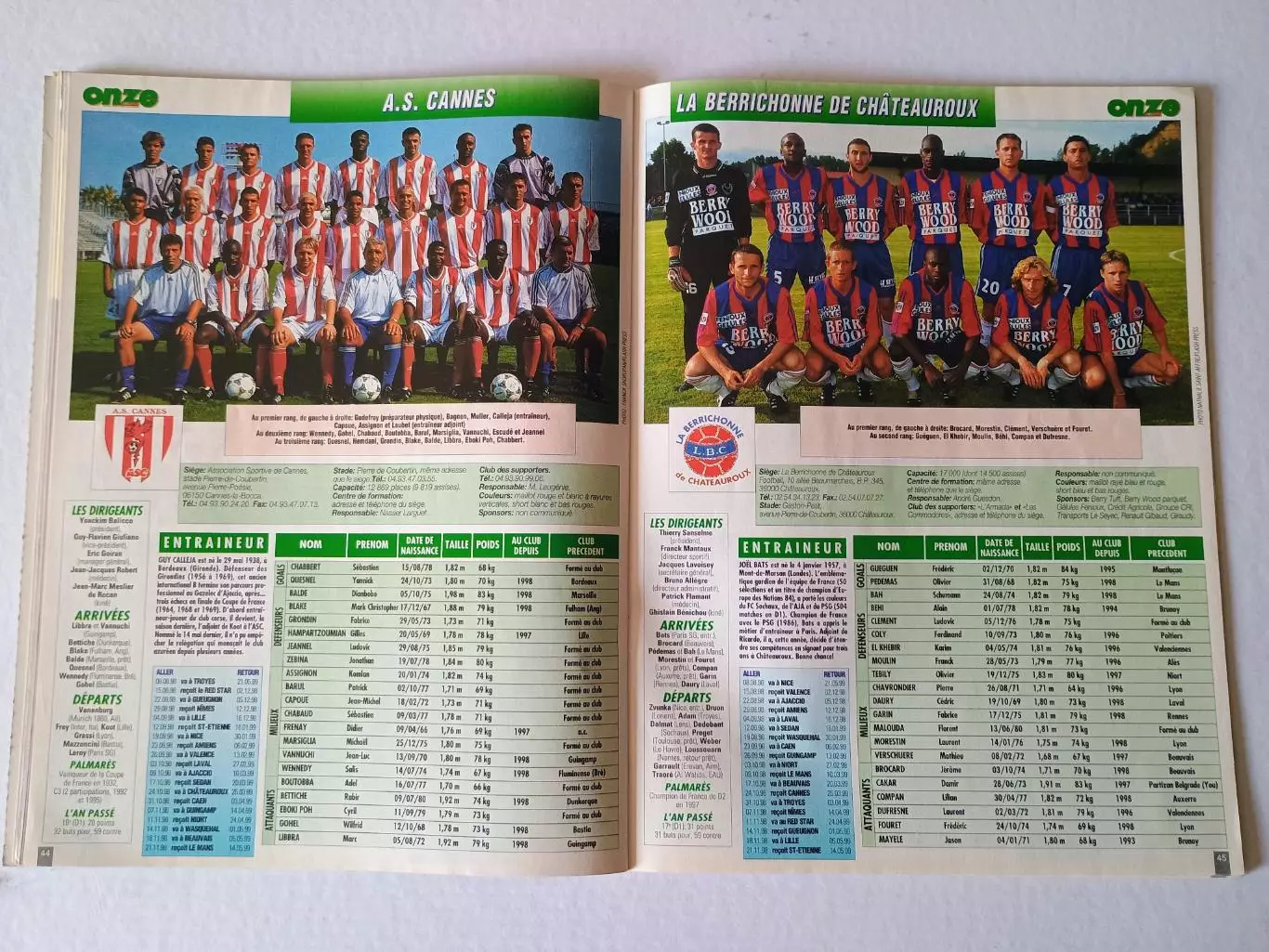 Onze mondial HS n. 29/1998 4