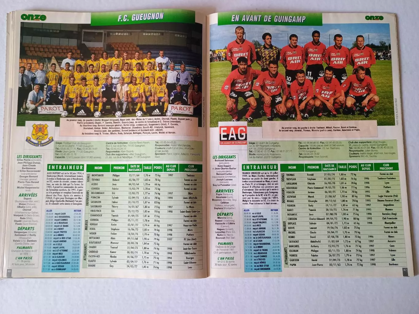 Onze mondial HS n. 29/1998 5