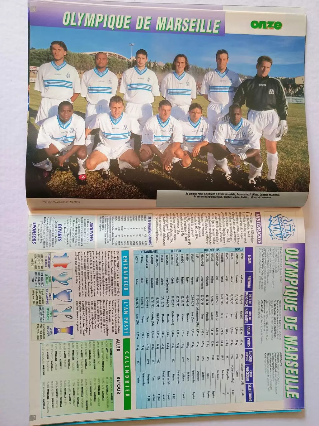 Onze mondial HS n. 26/1997 1