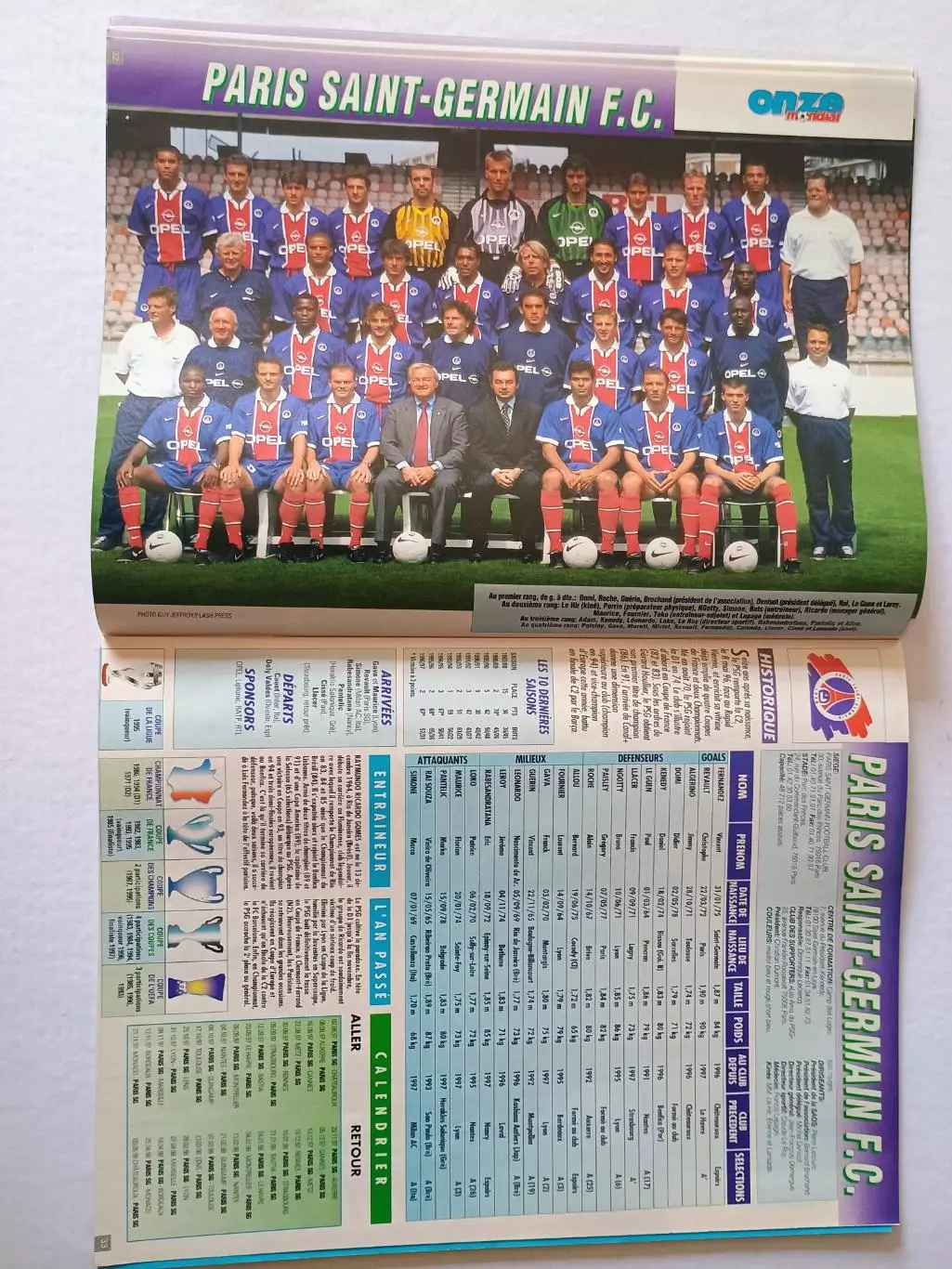 Onze mondial HS n. 26/1997 3