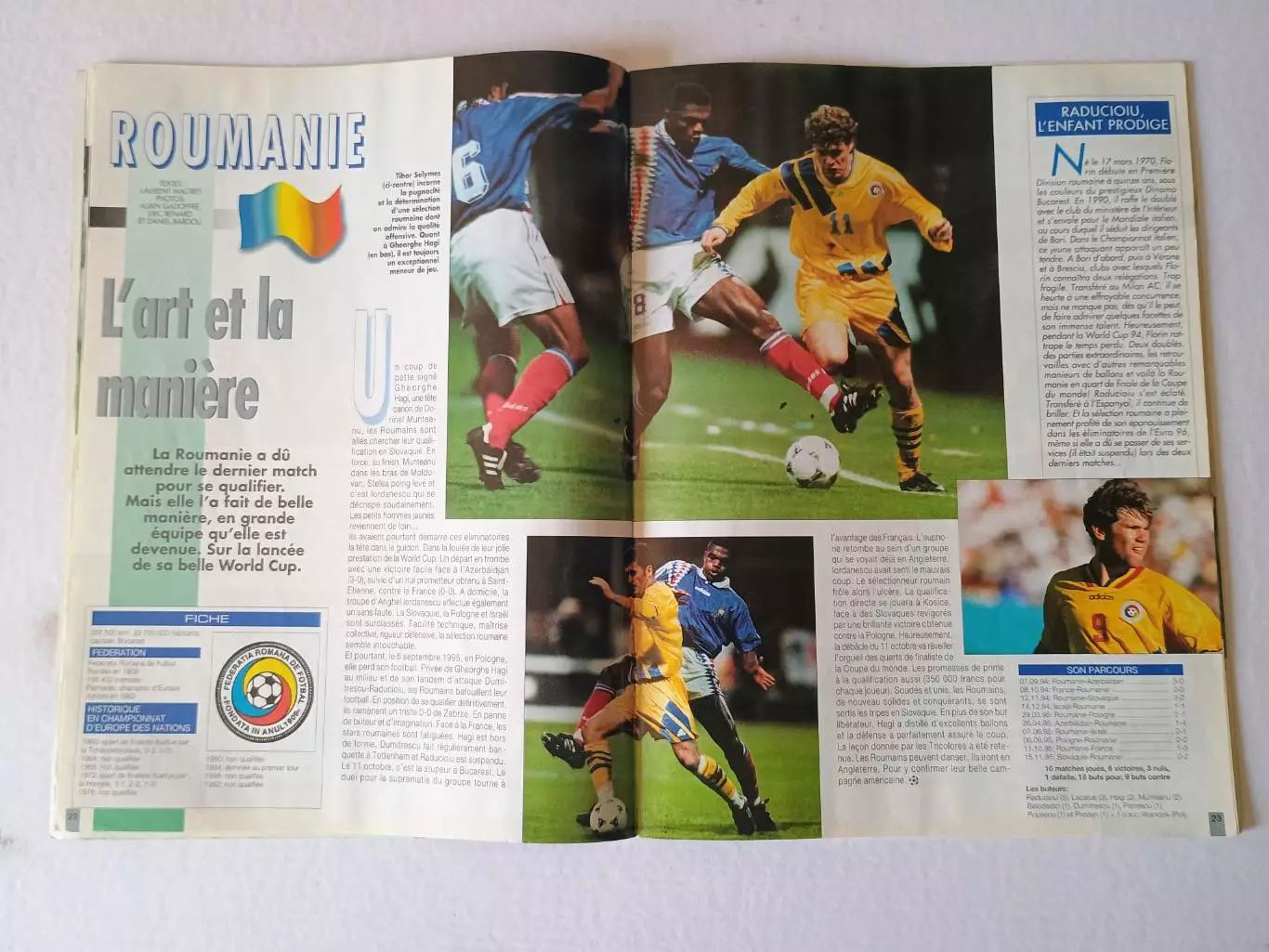 Onze mondial HS n. 21/1995 2