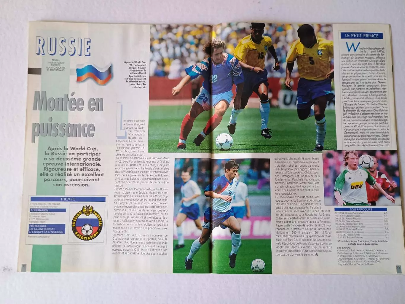 Onze mondial HS n. 21/1995 4