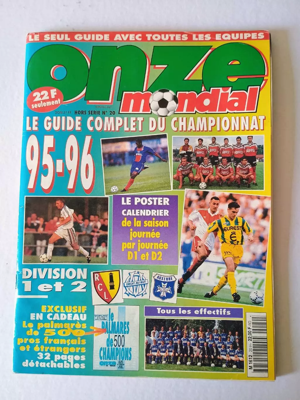 Onze mondial HS n. 20/1995