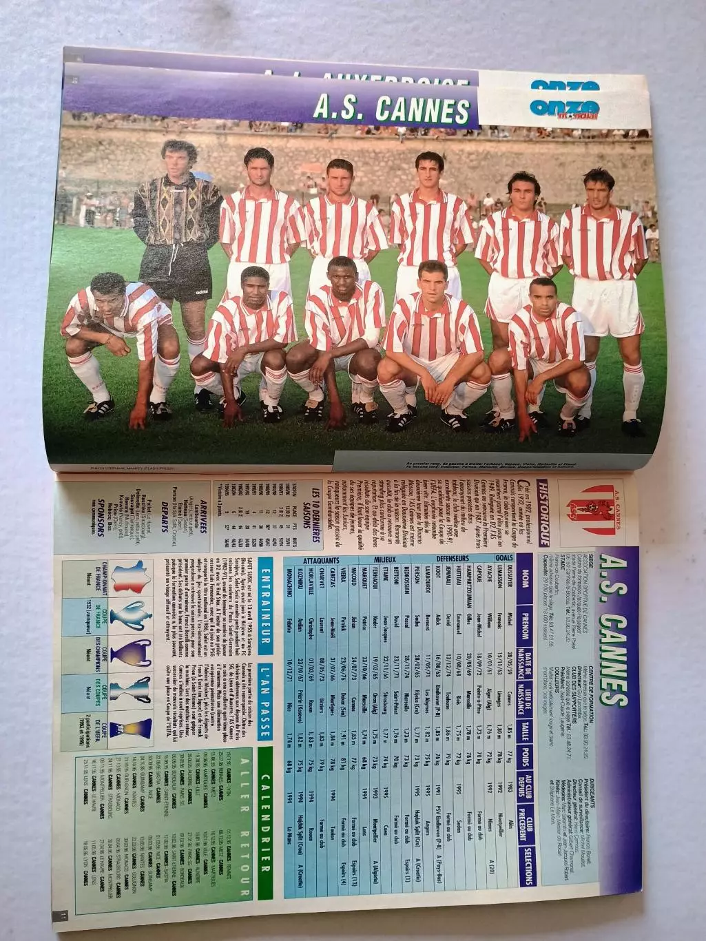 Onze mondial HS n. 20/1995 1