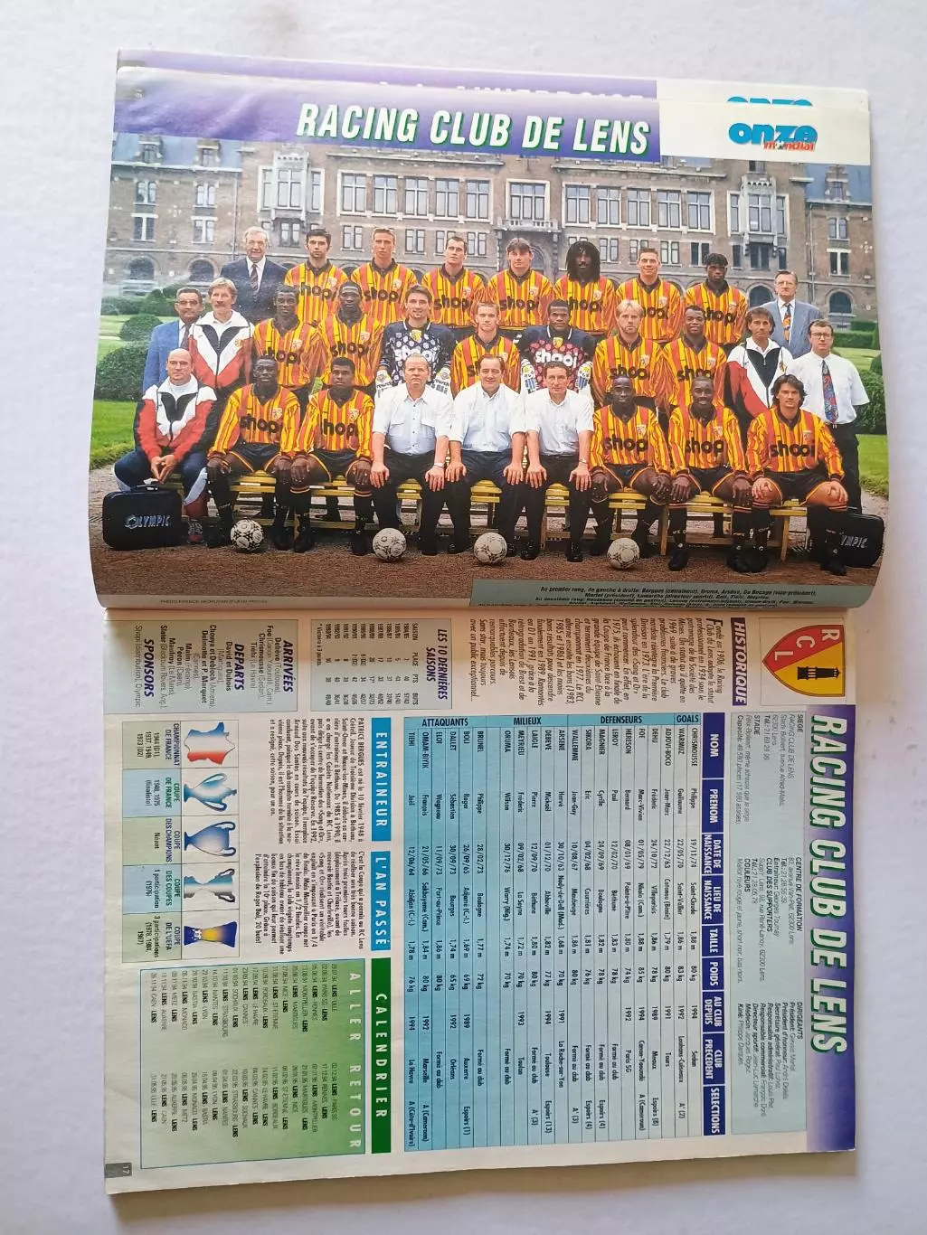 Onze mondial HS n. 18/1994 1