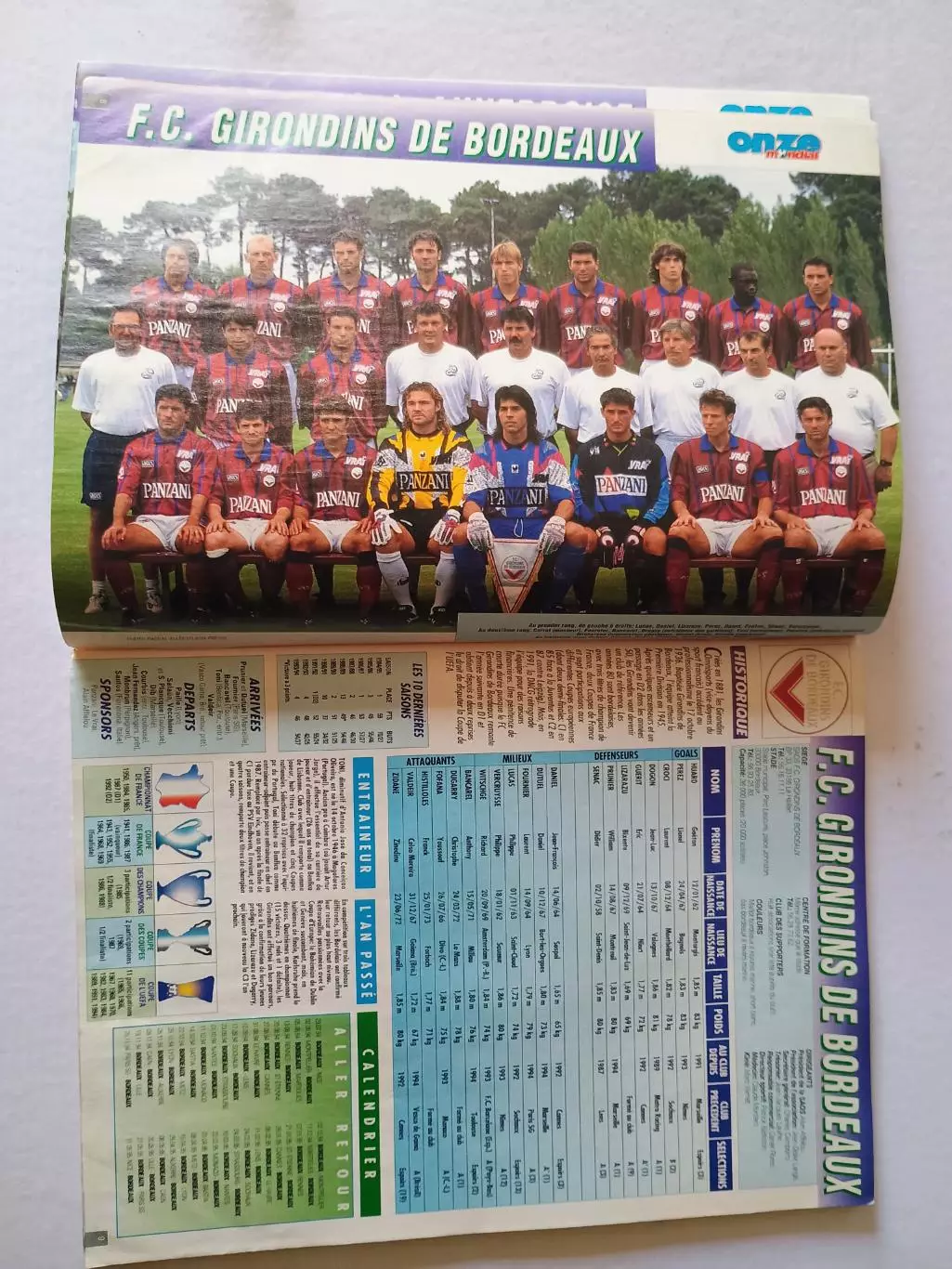 Onze mondial HS n. 18/1994 2