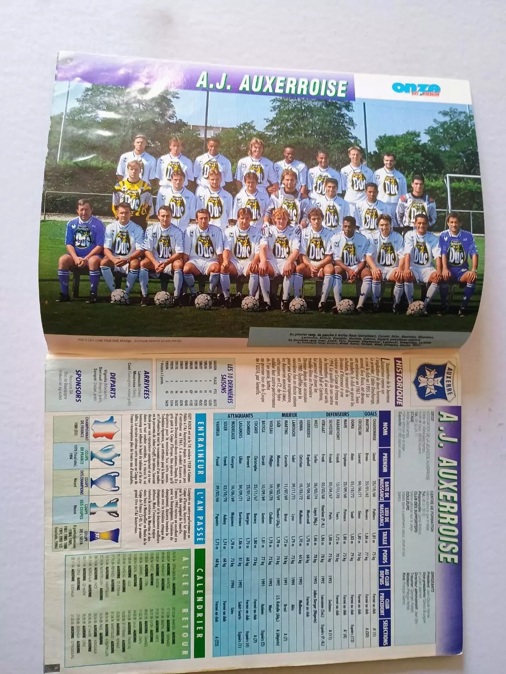 Onze mondial HS n. 18/1994 3