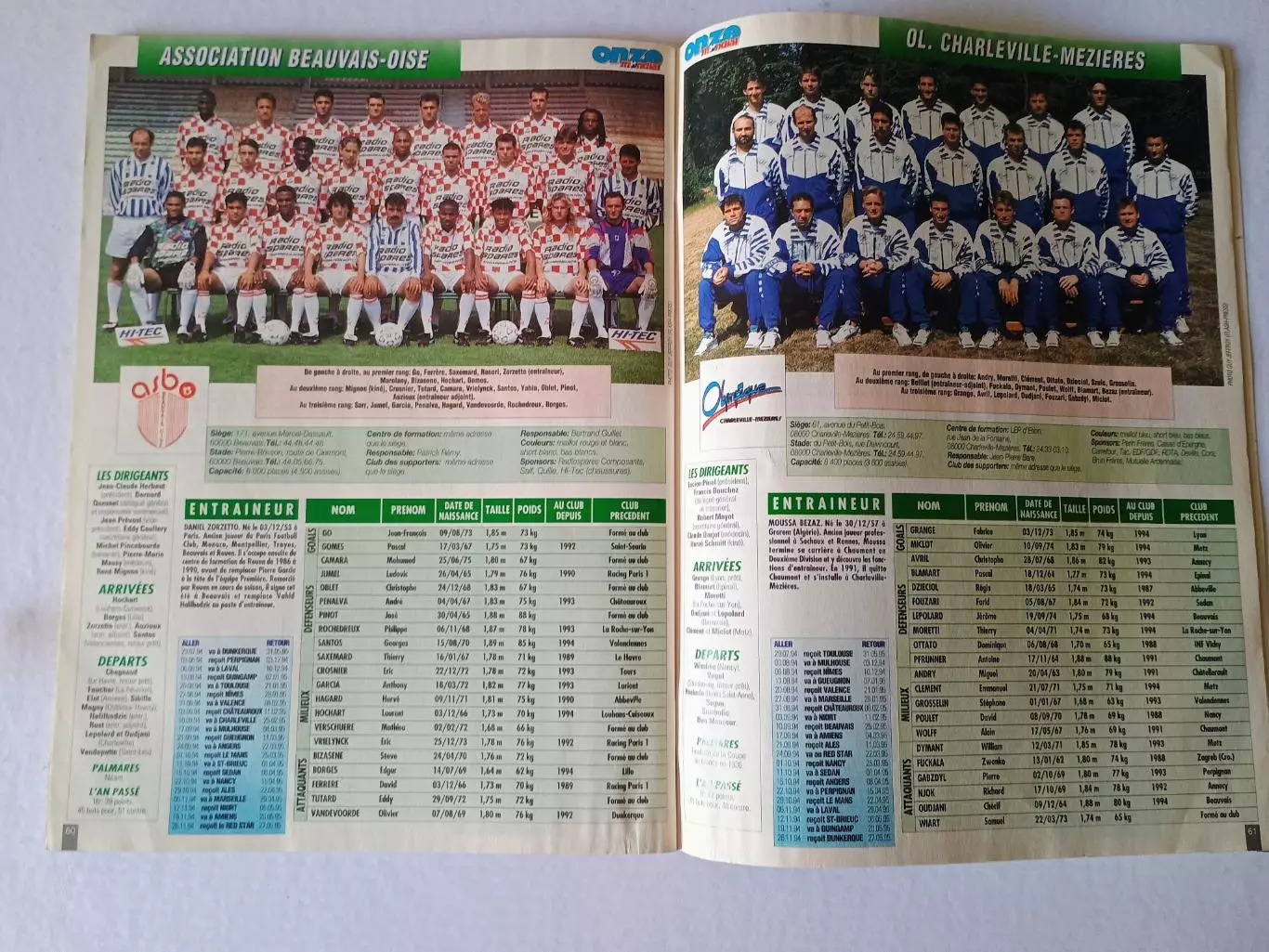 Onze mondial HS n. 18/1994 4