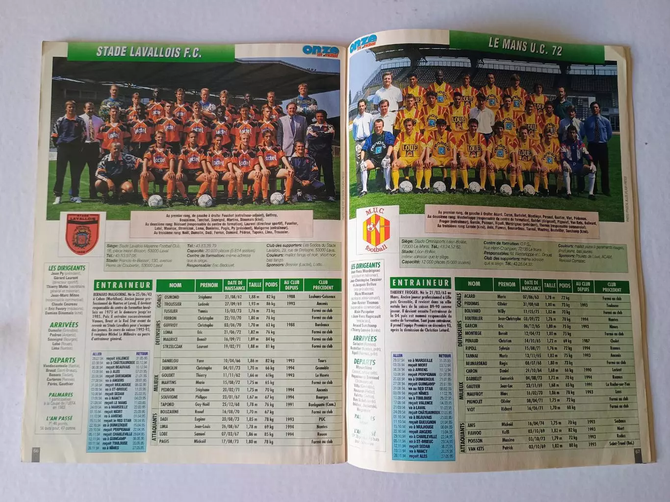 Onze mondial HS n. 18/1994 5