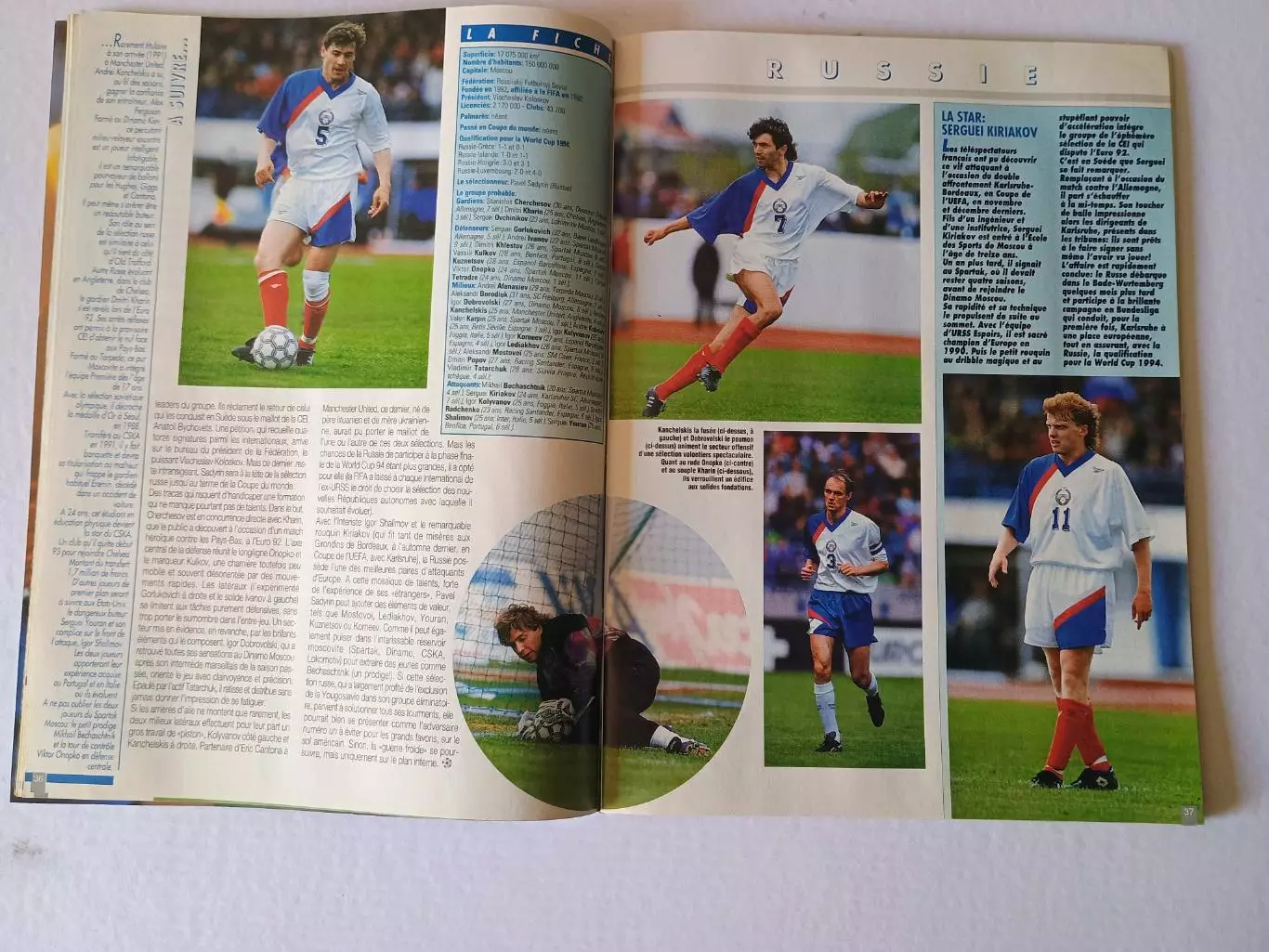 Onze mondial HS n. 16/1994 5