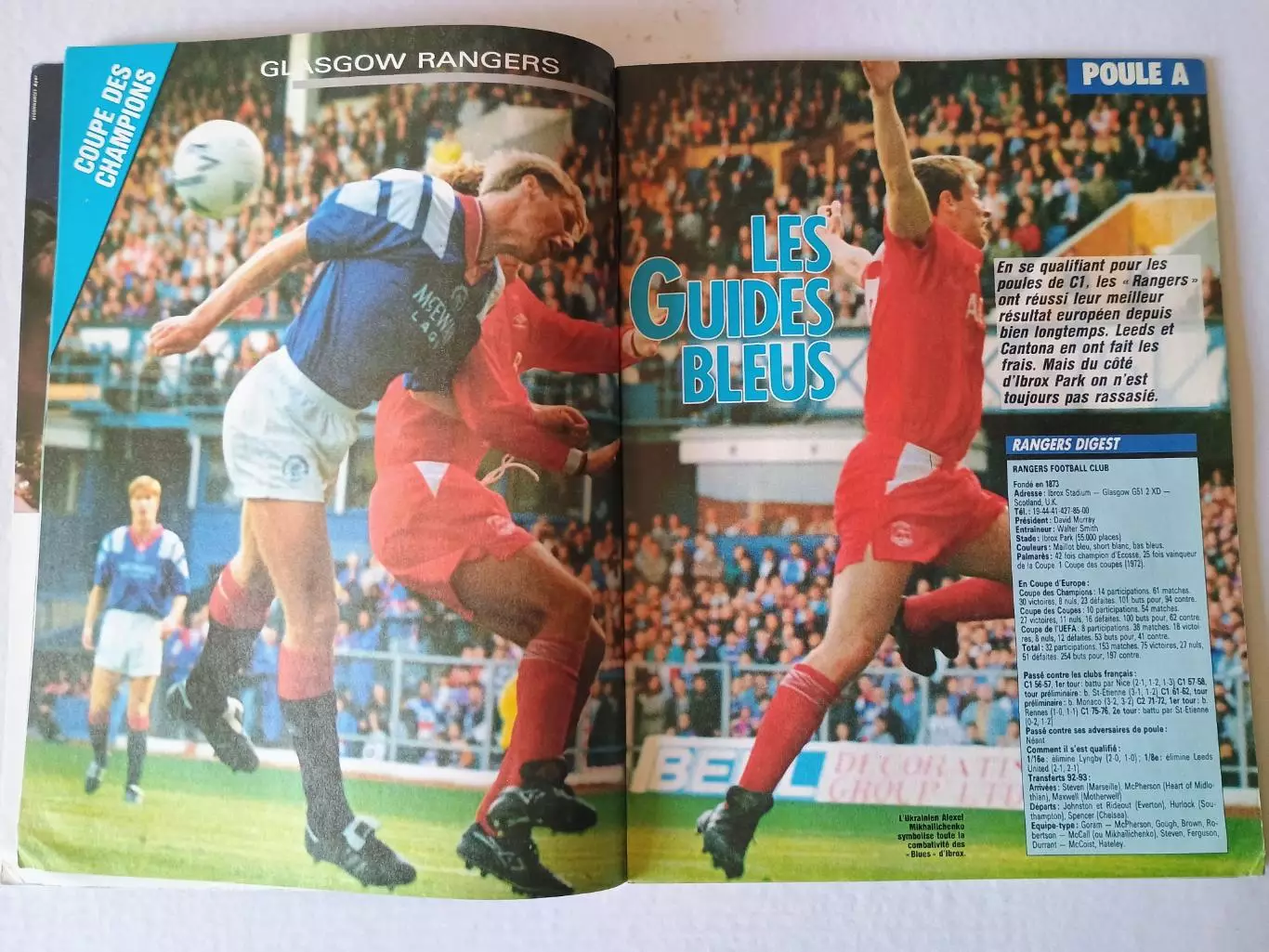 Onze mondial HS n. 11/1992 1