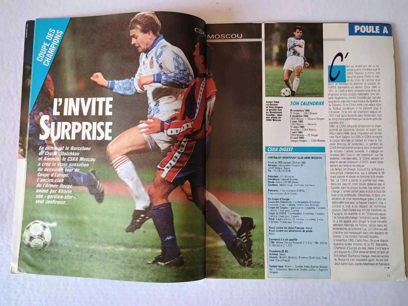 Onze mondial HS n. 11/1992 3