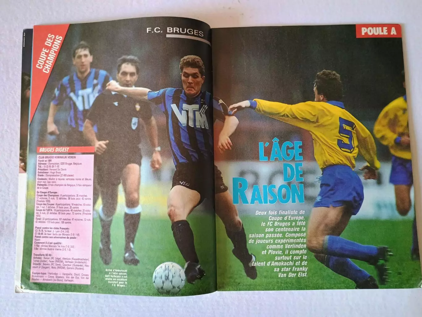 Onze mondial HS n. 11/1992-Плакат формата А3 отсутствует 2