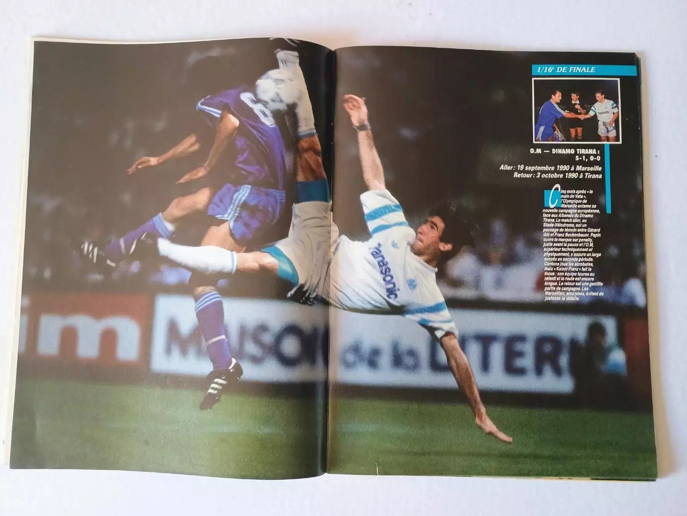 Onze mondial HS n. 7/1991-Страница № 70 порвана, см. последнее фото. 3