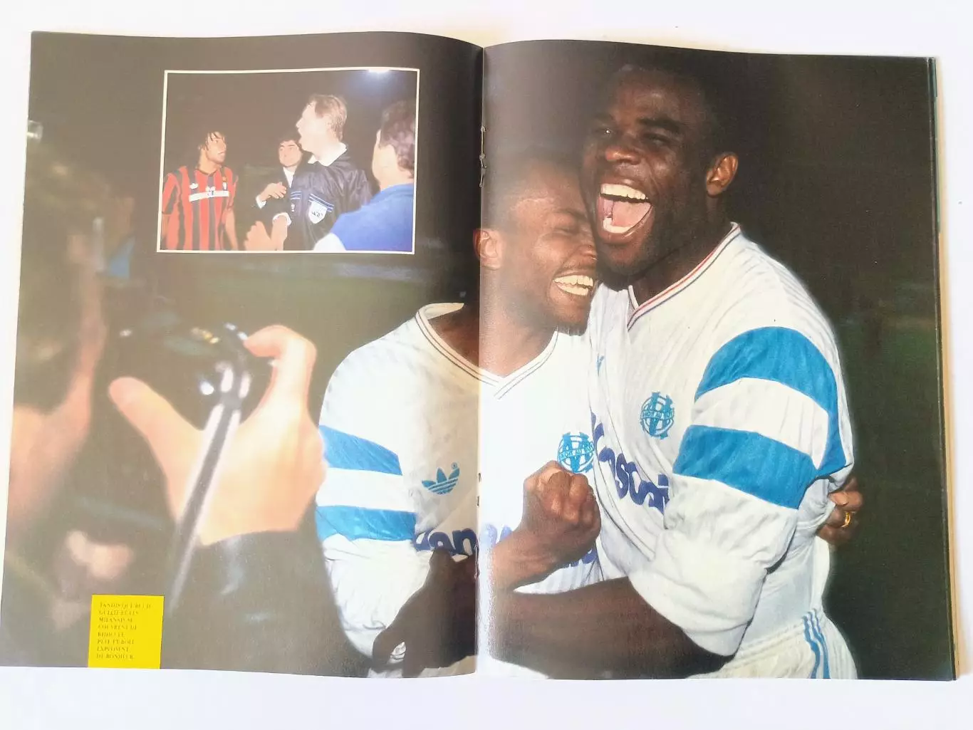 Onze mondial HS n. 7/1991-Страница № 70 порвана, см. последнее фото. 4