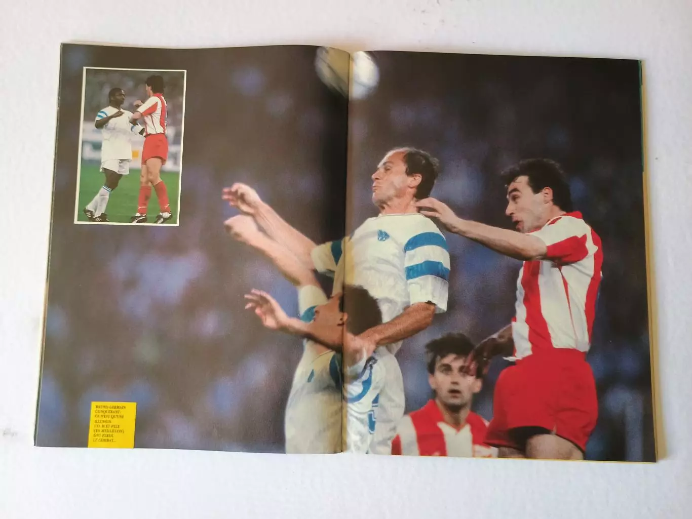 Onze mondial HS n. 7/1991-Страница № 70 порвана, см. последнее фото. 5