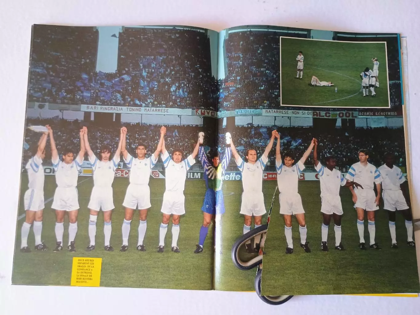 Onze mondial HS n. 7/1991-Страница № 70 порвана, см. последнее фото. 6