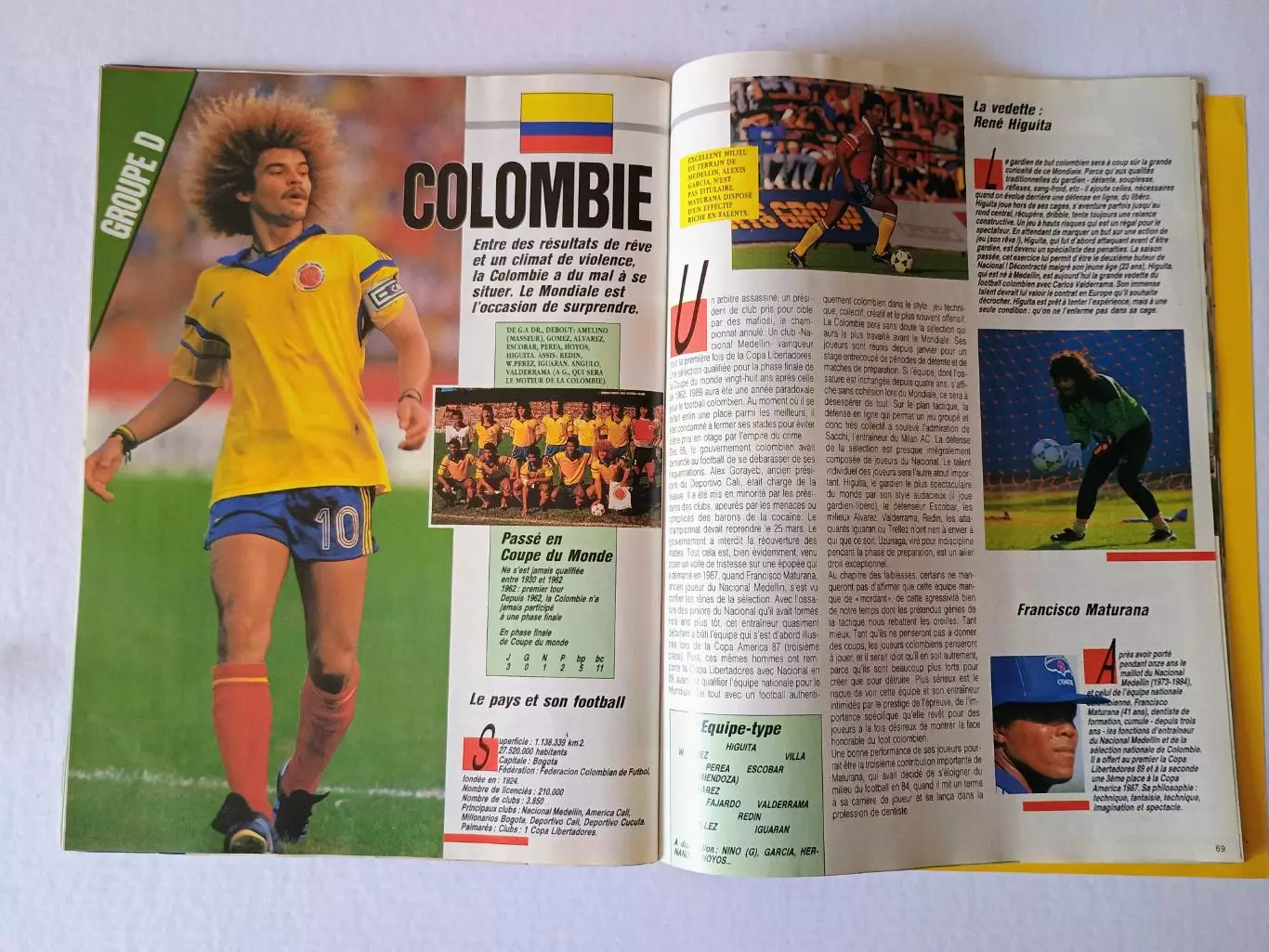 Onze mondial HS n. 3/1990 2