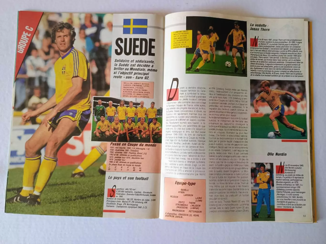 Onze mondial HS n. 3/1990 3